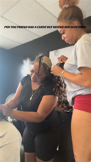 Stylist gotta look good too 🤣 #sunniesdollhouse #hairstylist #huntsville #decatur | Shelby Jones