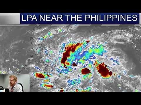 LPA continues to organize, likely Verbena from PAGASA