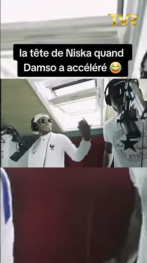 Niska est impressionné de la perf de Damso 🔥 #freestylerap #niska #damso #rapfrancais #rapfr