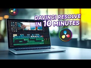 Master DaVinci Resolve In 10 Minutes (Complete Guide)