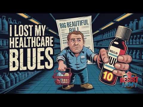 I Lost My Healthcare Blues - When you gotta choose between groceries and staying alive