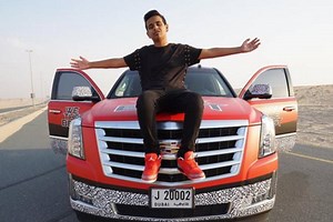 Meet the 15-year-old UAE kid, who spends whopping $5,000 every month on clothes, owns 200,000 pairs of sneakers