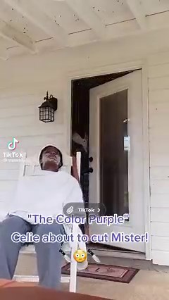 1.4M views · 22K reactions | THE COLOR PURPLE (movie) #Tiktok Yall I done hollered  it’s the girl running for me! #Tiktok #thecolorpurplemovie #actingchallenge #viral Jessica Es'Myrae Willis | JazzyJae Creations Photography Studio | Facebook