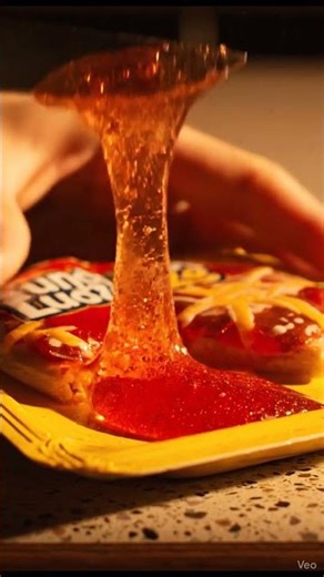 Slicing Open a 1990s Lunchables Pizza Pack (ASMR) #ASMR #Satisfying #Nostalgia