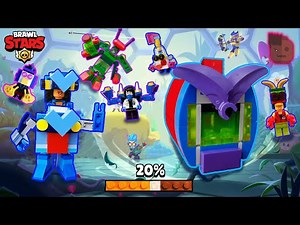 How to build Lego brawl stars brawler EVE and new skins / лего бравл старс ева и скины