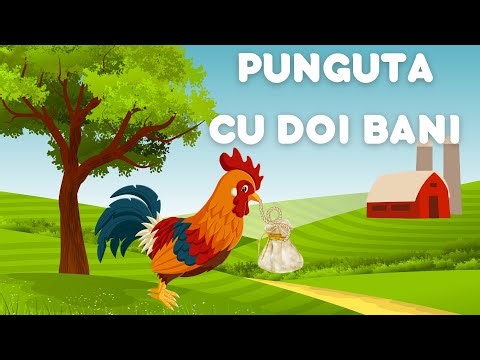 Punguta cu Doi Bani - Poveste pentru copii in limba romana