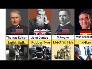 Greatest Inventions & Inventors of All Time