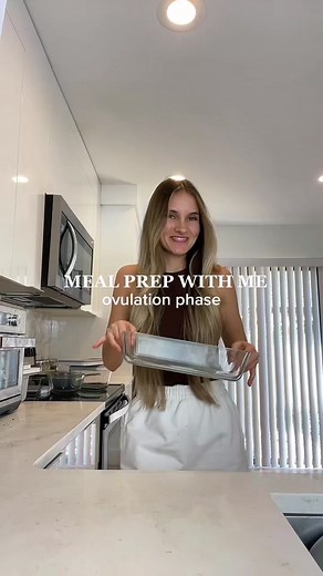 Ovulation Phase Meal Prep: Hormone-Balancing Foods for Energy and Confidence