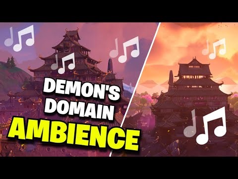 Fortnite | DEMON'S DOMAIN AMBIENCE - Ch6 S3 (One Shots)