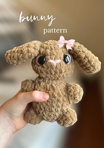 Bunny Pattern Easy Helpful PDF Pattern - Etsy
