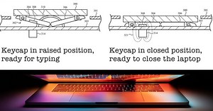 Retractable keyboard could make MacBooks thinner - 9to5Mac