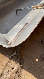 10K views · 118 reactions | Replace caterpillar loader bucket edge plate with stick welding #welding #weldingideas #Gascutting #technology | Welding Crafting | Facebook