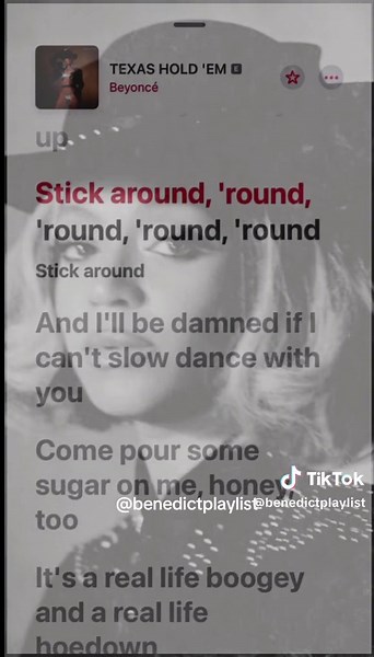 Beyonce Texas Hold Em Lyrics