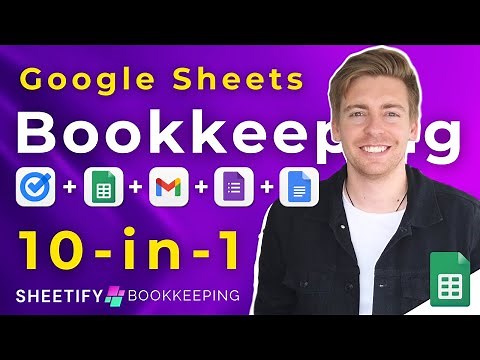 I Built A 10-in-1 Google Sheets Bookkeeping Toolkit for Small Businesses