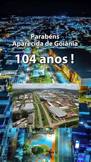 104 anos Aparecida de Goiânia Goiás