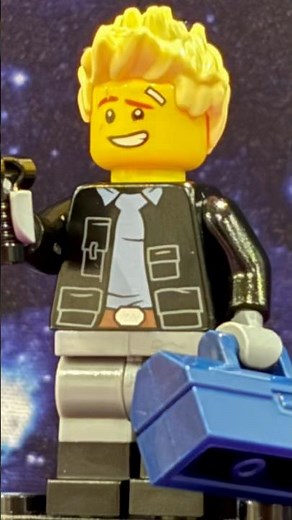 Dimensions: Creating Characters (S2) - Episode 25: Agent Luis #lego #oc #spy #speedbuild