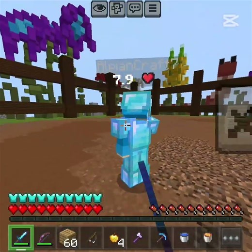 how to style in pvp 💀 #minecraft #minecraftgameplay #gaming #minecraftgaming