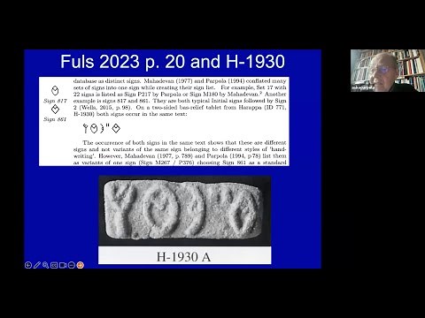 Signs of the Indus Script and their variants