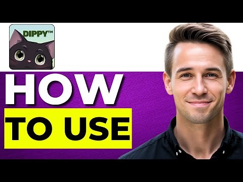 DIPPY AI APP – How to Use (Easy Guide 2025)