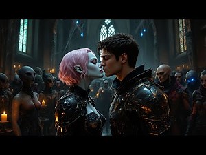 No One Had Ever Dared To Approach The Alien Princess Before, But A Brave Human Soldier Kissed Her.