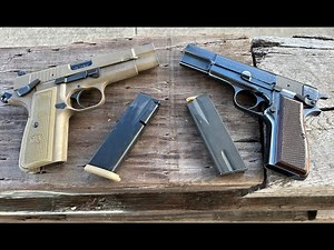 New FN Hi Power vs. Browning Hi Power
