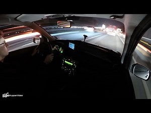 GoPro Car Drive Nightlapse | Wuppertal - Cologne