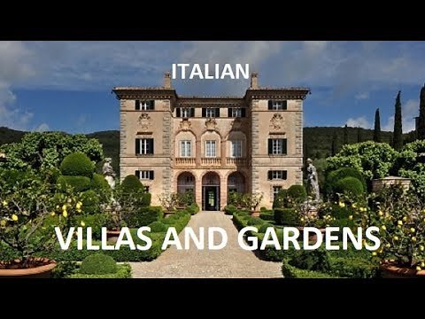 ITALIAN VILLAS AND GARDENS