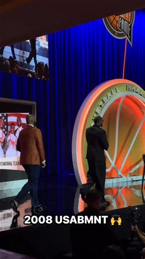355K views · 6.4K reactions | The '08 USABMNT ➡️ Hoop Hall! The #25HoopClass Enshrinement Ceremony on NBA TV  | NBA | Facebook