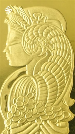 136 reactions | Swiss precision in Pure Gold 磊 The 1 oz PAMP Suisse...