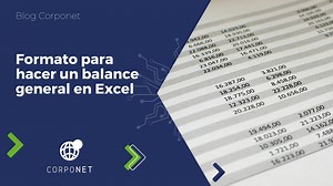 Formato para hacer un Balance General en Excel