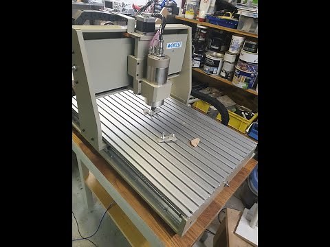 Unboxing and mounting a CNC 6040 4AXIS Router from CNCEST