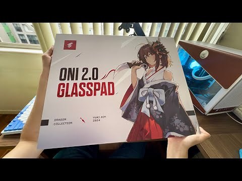 Testing the Yuki Aim Oni 2.0 Glass Mousepad
