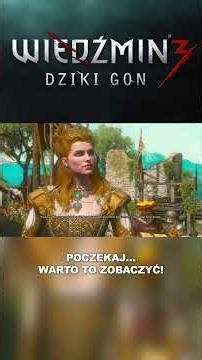 Even Geralt didn't expect this kind of payment 💀 - The Witcher 3 #shorts #wujekmelek