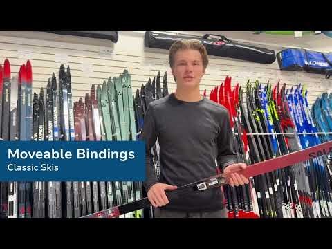 Why Have Moveable Bindings on Cross Country Skis?