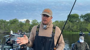 Patrick Walters Fishing had one thing on his mind this morning at Lake Okeechobee, catching big bass and making it to Championship Sunday! Follow along all day LIVE on Bassmaster.com! #daiwausa #teamdaiwa | Daiwa Corporation - USA