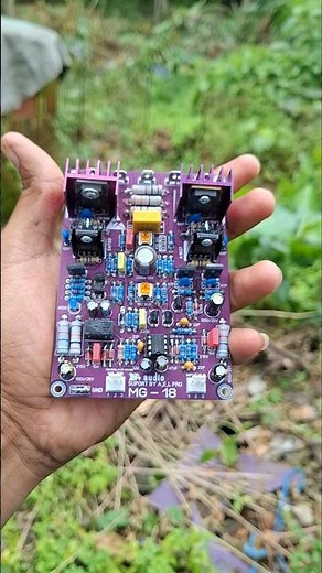 Full-featured AB class driver