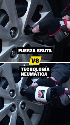 Llave de impacto: cómo aflojar pernos difíciles