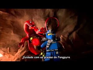 Ninjago Snakes - Fangpyre Legendado(PT-BR)