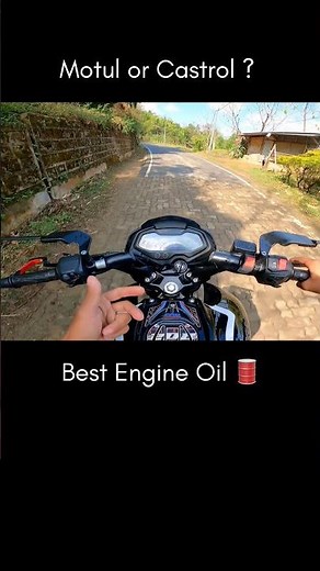 Motul vs Castrol for Pulsar NS200 🔥 कौन सा Engine Oil Best है?