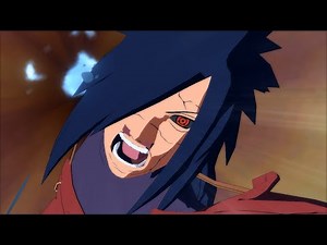 Naruto Ultimate Ninja Storm 4 PC MOD - Madara Uchiha Edo Tensei Custom Moveset Mod Gameplay