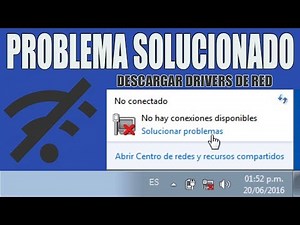Descargar e Instalar los Drivers de Wifi y Cable de Red para Windows 7, 8, 10 y 11