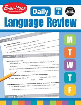 Daily Language Review, Grade 4