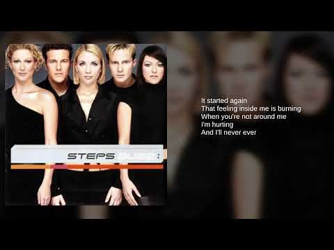 Steps: 07. Never Get Over You (Lyrics)