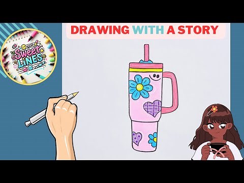 how to draw Stanley cup | how to draw for beginners