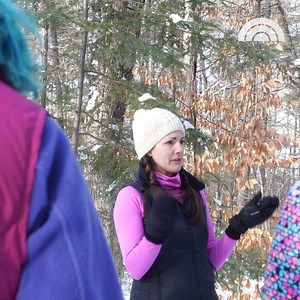 Imagine breathing in evergreen trees – instead of sweaty yoga mats! | Today Show