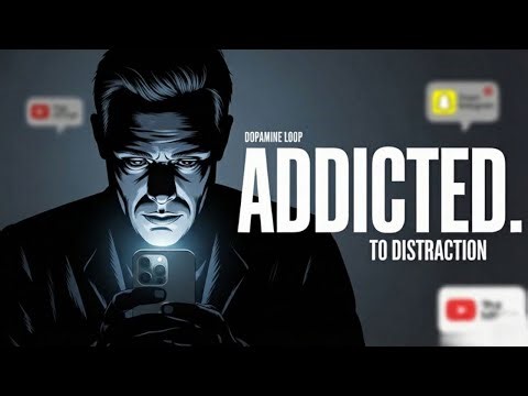 Your Brain Is Addicted to Distraction (The Dopamine Loop)