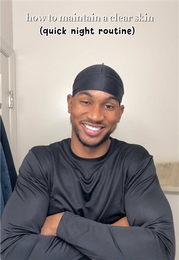 Growing up I was always taught as a man to stay presentable. Taking care of your skin is part of that. Here a quick night routine you can add to your routine which is quick , simple and effective . Take care of yourself King 💪🏾 @TOPICALS @anua_global #skincareroutine #ingrown