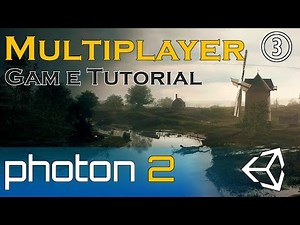Create Multiplayer Rooms with Photon PUN 2 in Unity (Part 3)