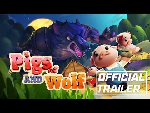 Pigs and Wolf - Official Trailer