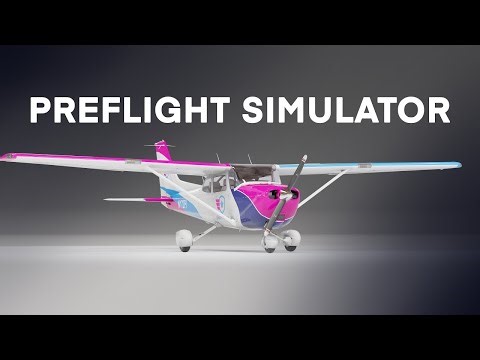 Getting ready. Preflight Simulator | VR experience on Quest 3